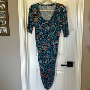 Motherhood Maternity Dress